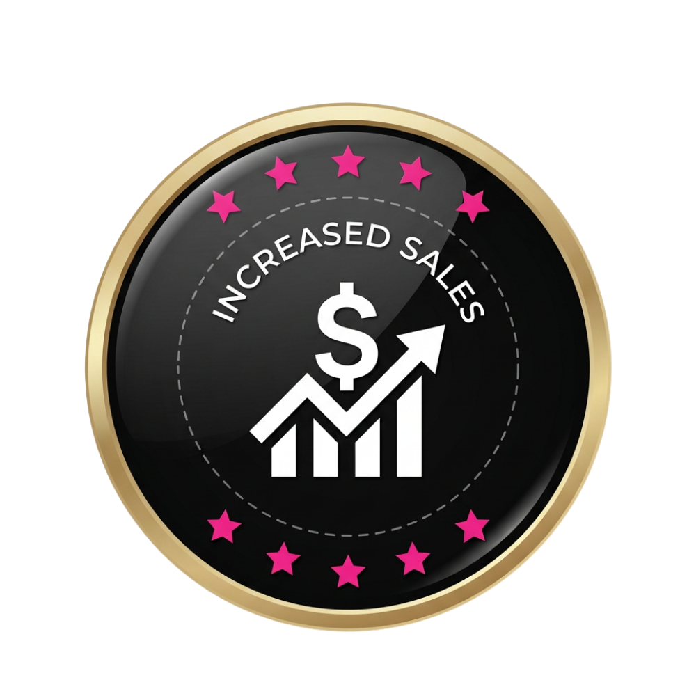 Increased sales