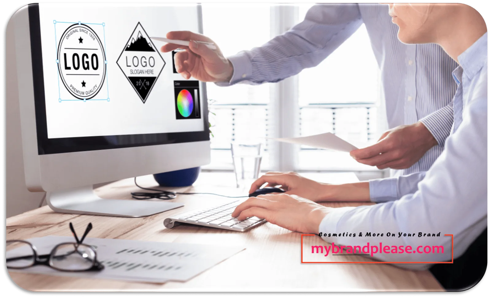 Label design and printing