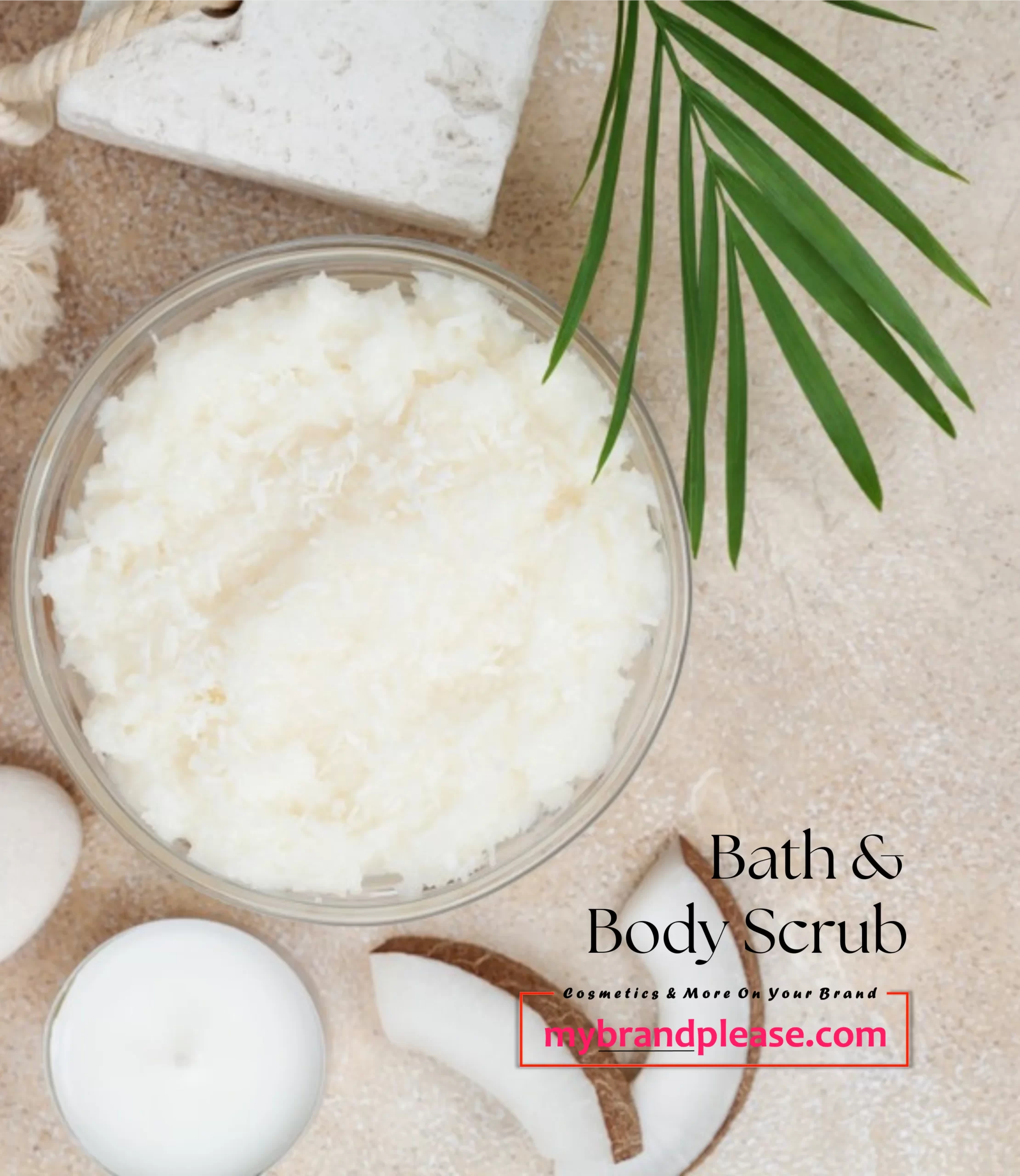 Bath & Body Scrub
