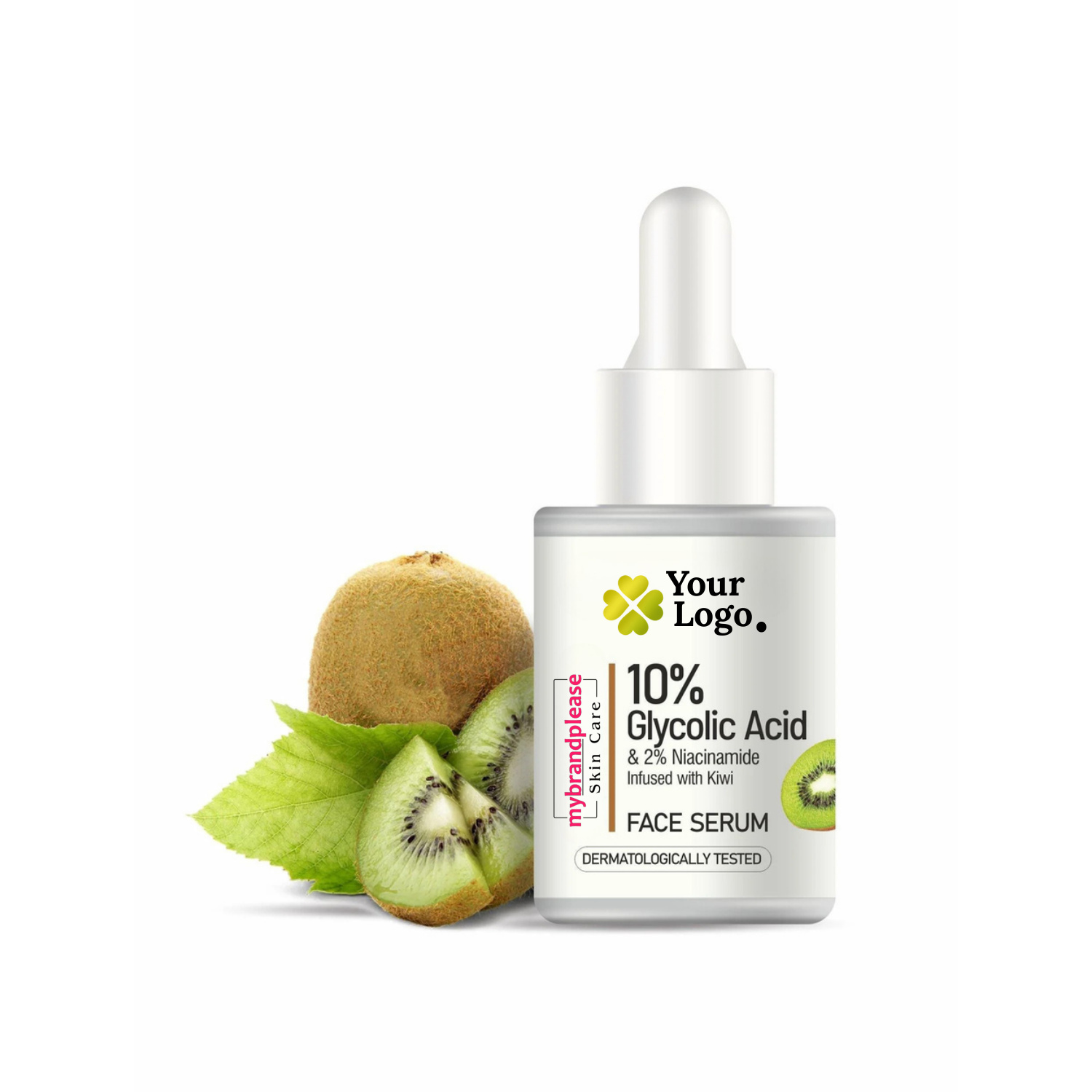 10 Glycolic Acid + 2 Niacinamide infused with Kiwi Exquisite Serum