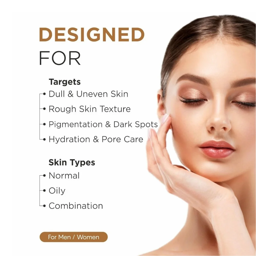 10% Glycolic Acid + 2% Niacinamide Infused with Kiwi Face Serum