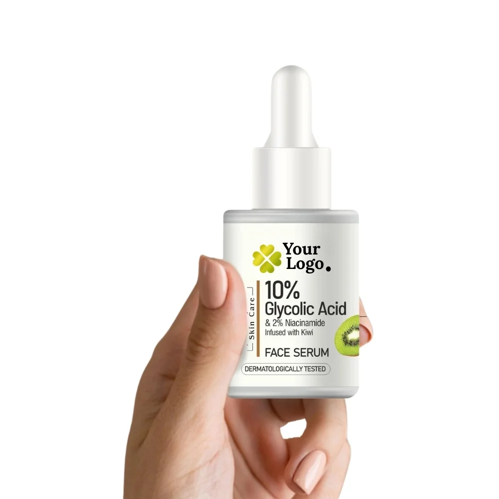 10% Glycolic Acid + 2% Niacinamide Infused with Kiwi Face Serum