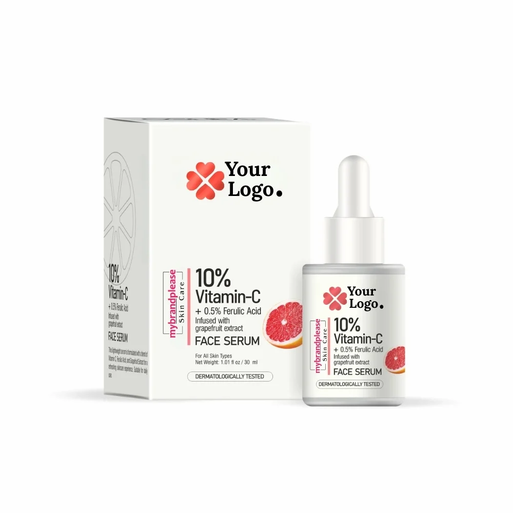 10% Vitamin C + 0.5% Ferulic Acid Infused with Grapefruit Face Serum