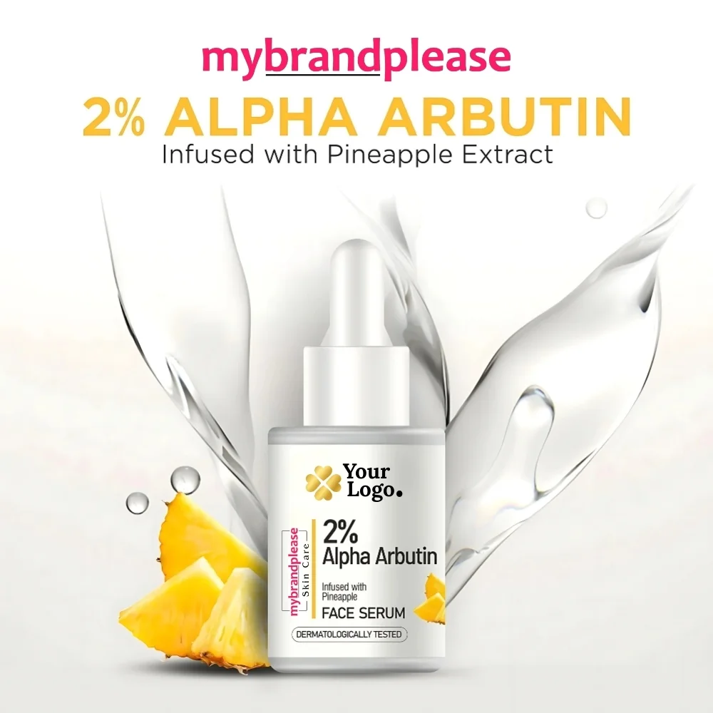 2% Alpha Arbutin infused