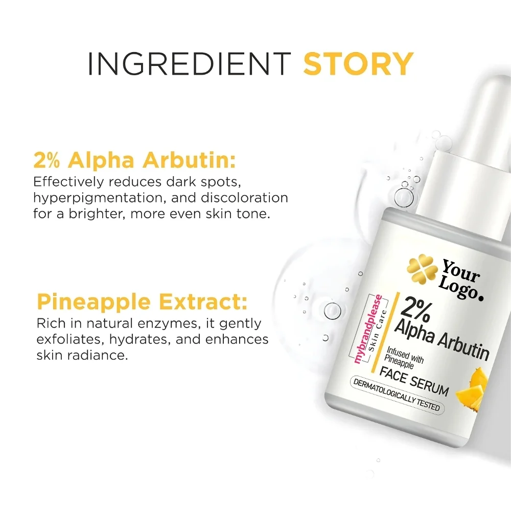 2% Alpha Arbutin infused