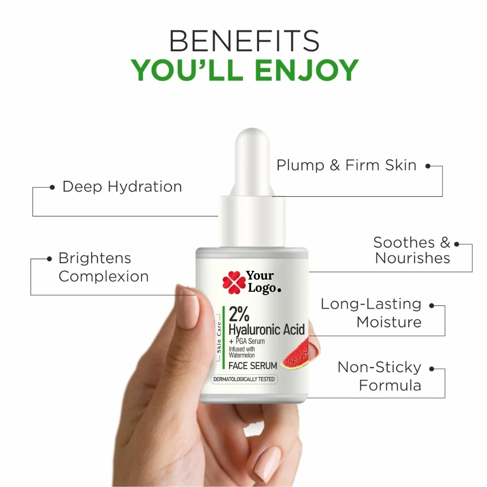 2_ Hyaluronic Acid + PGA Serum Infused