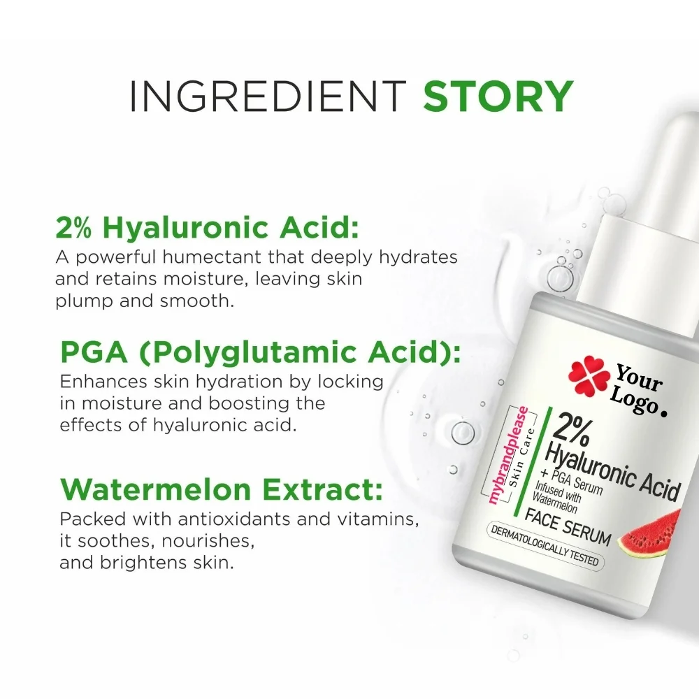2_ Hyaluronic Acid + PGA Serum Infused