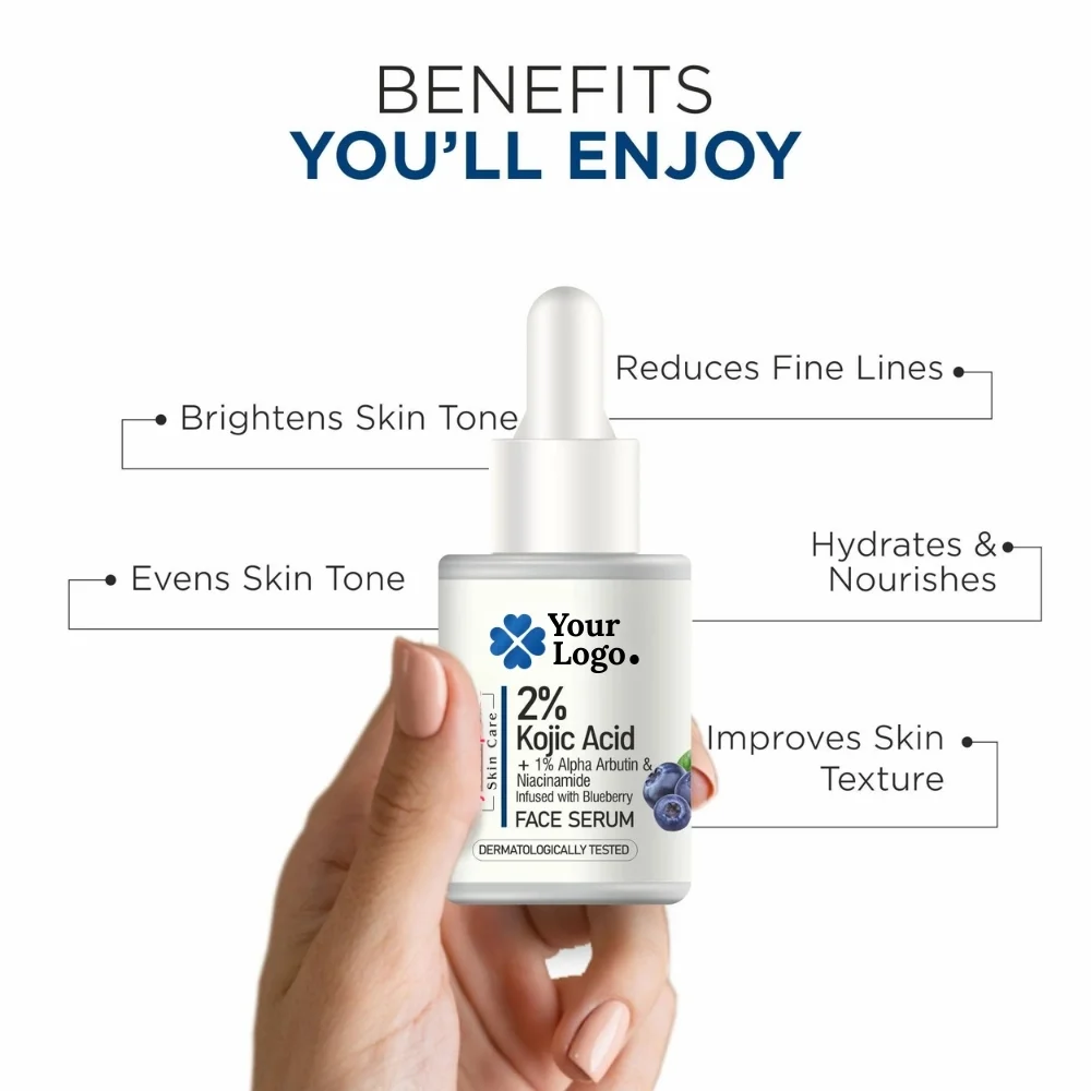 2_ Kojic Acid + 1_ Alpha Arbutin & Niacinamide