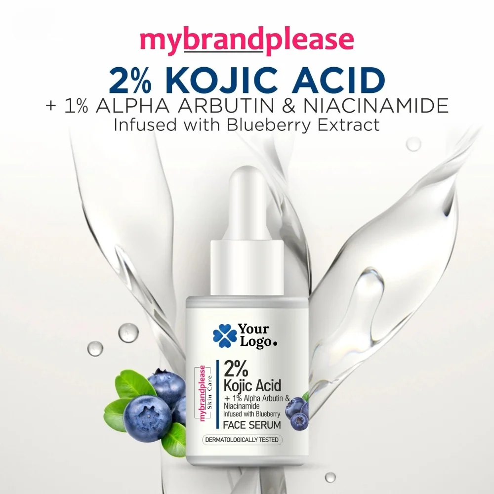2_ Kojic Acid + 1_ Alpha Arbutin & Niacinamide