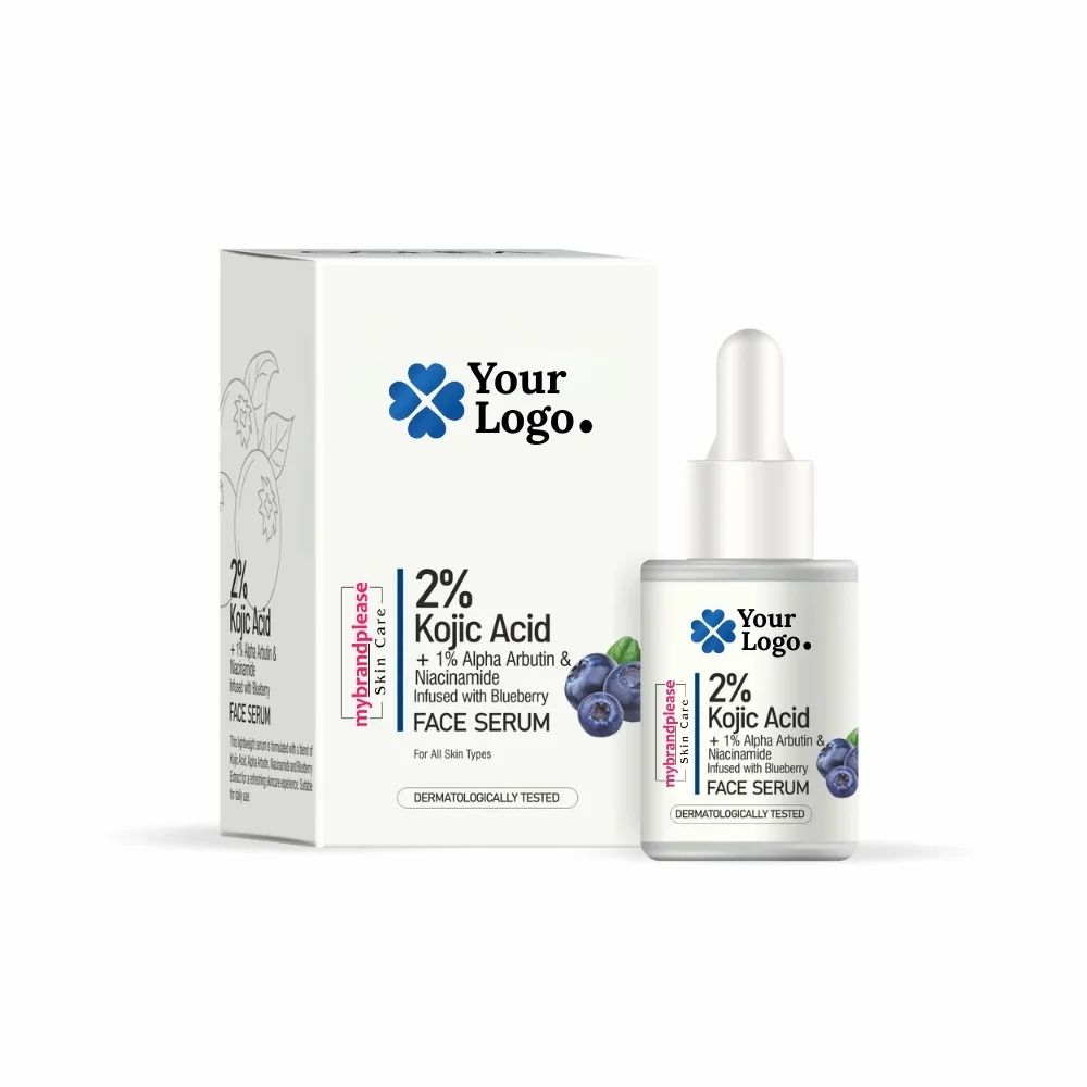 2_ Kojic Acid + 1_ Alpha Arbutin & Niacinamide