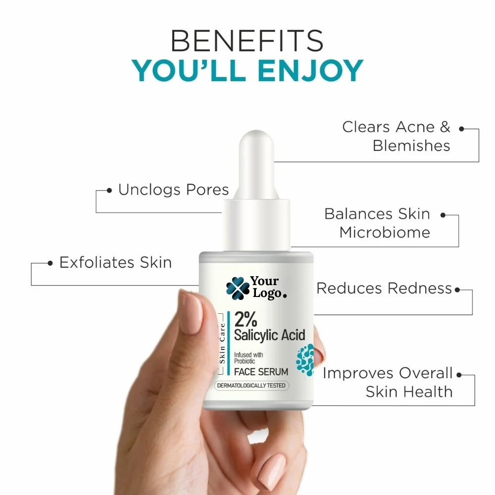 2_ Salicylic Acid Serum infused