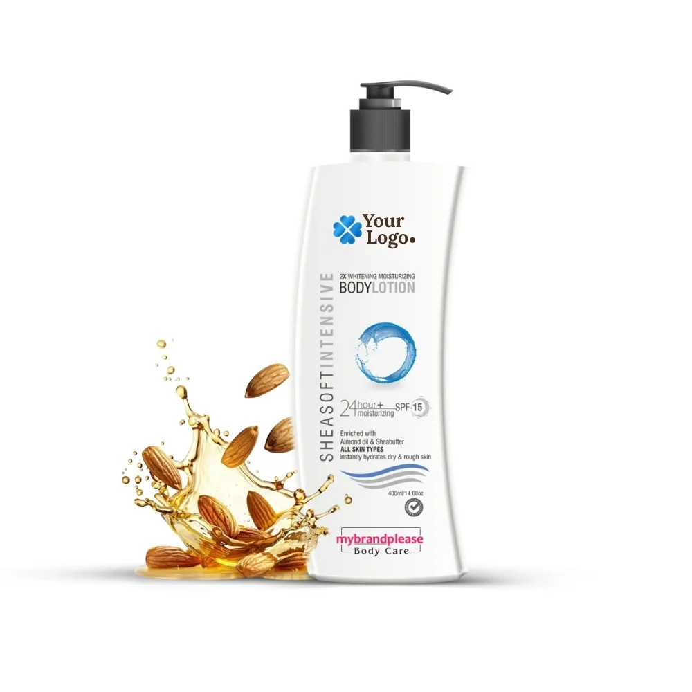 Almond Oil & Shea Butter 2X Whitening Body Lotion