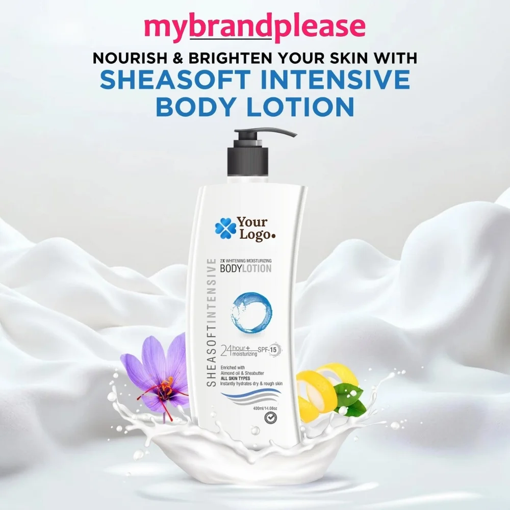 Almond Oil & Shea Butter 2X Whitening Body Lotion