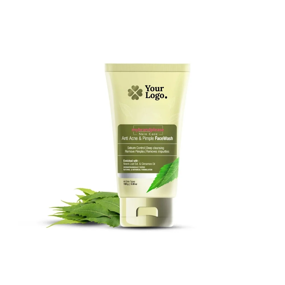 Anti Acne & Pimple Face Wash