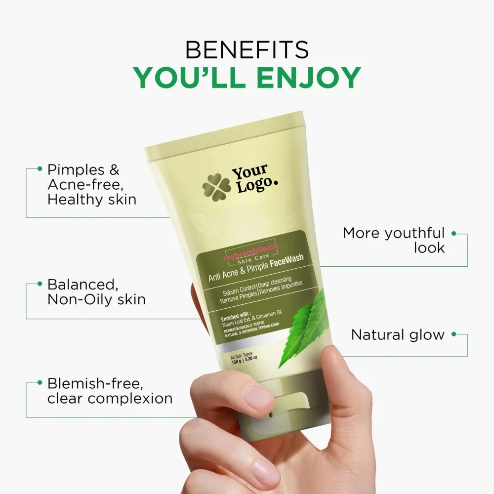 Anti Acne & Pimple Face Wash
