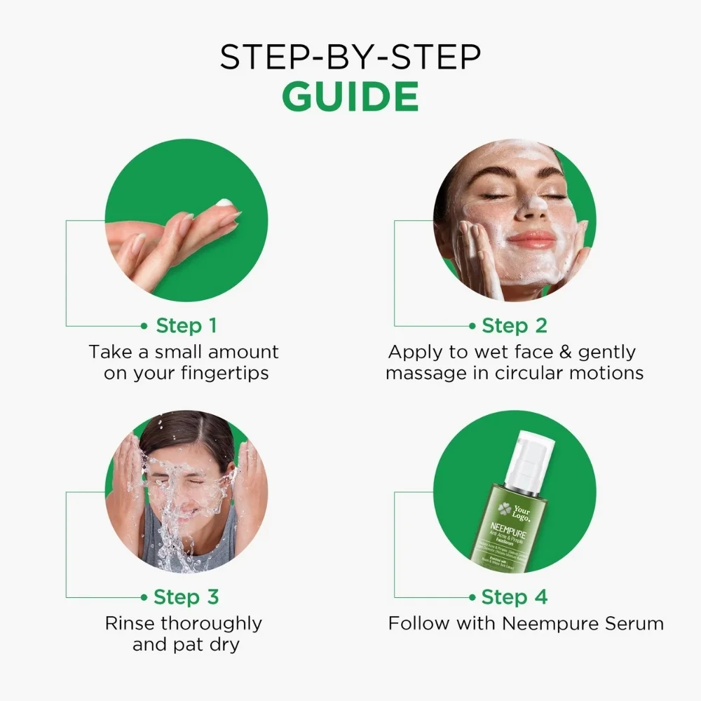 Anti Acne & Pimple Face Wash