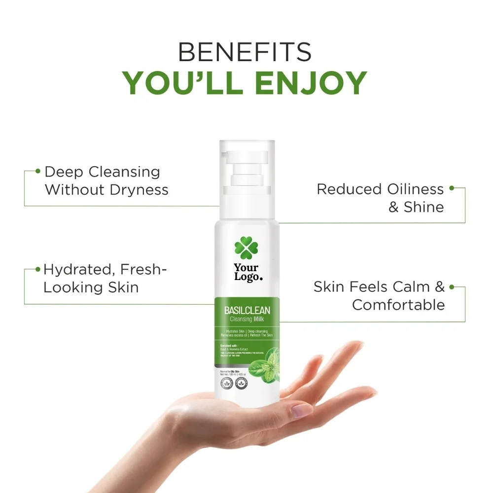 Basil Cleansing Milk