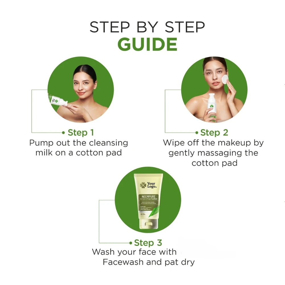 Basil Extract Cleansing Milk