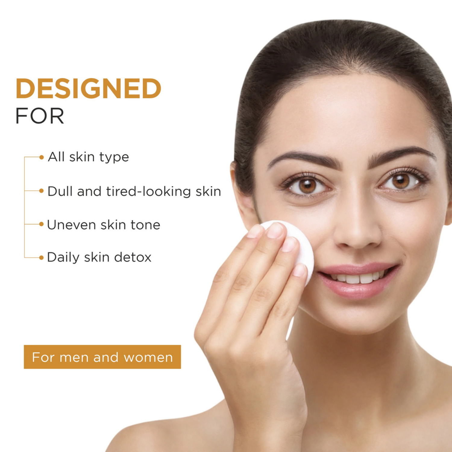 Brightening Skin Toner Enriched with Vitamin C & Lemon Peel Extract