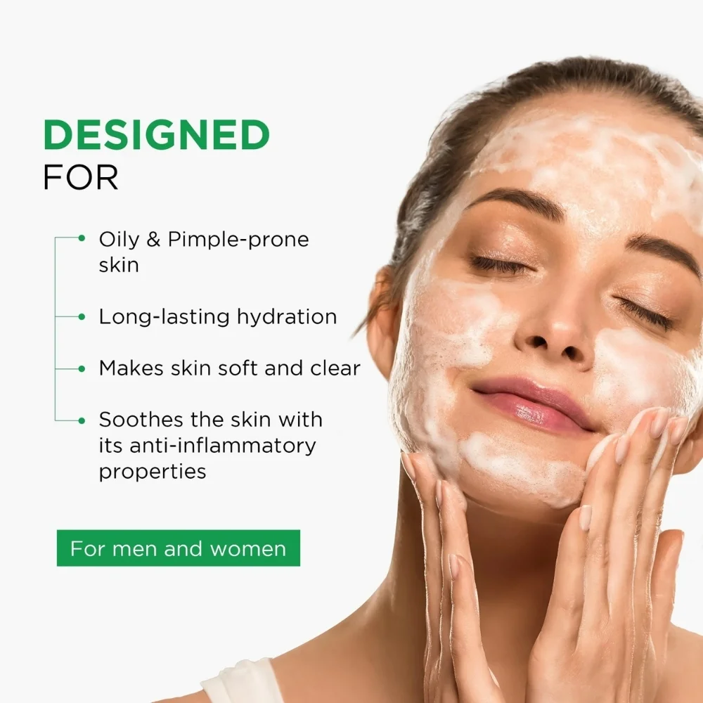 Cafeine Pro Coffee Face Wash