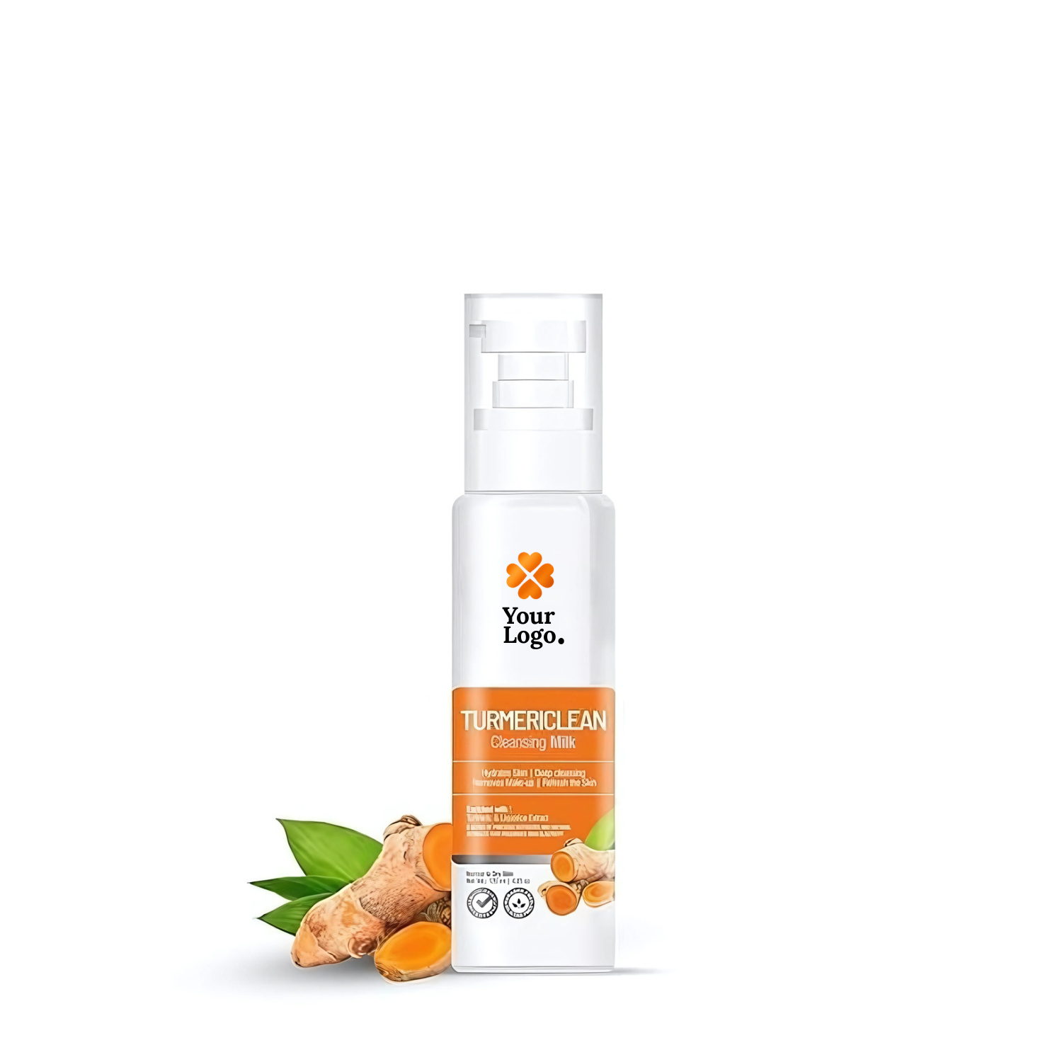 Cleansing Milk Enriched with Trumeric, Liqourice & Aloevera Extract