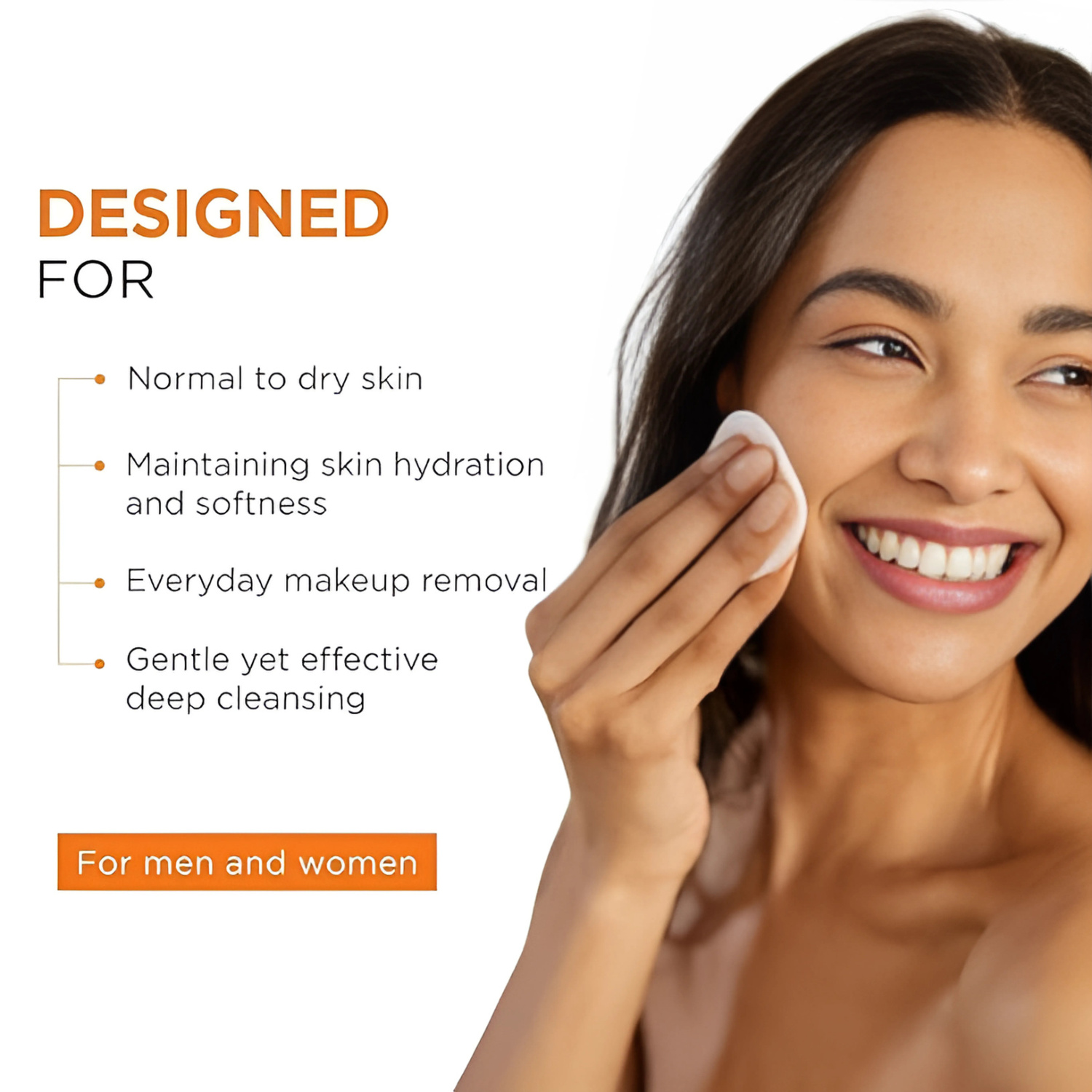 Cleansing Milk Enriched with Trumeric, Liqourice & Aloevera Extract