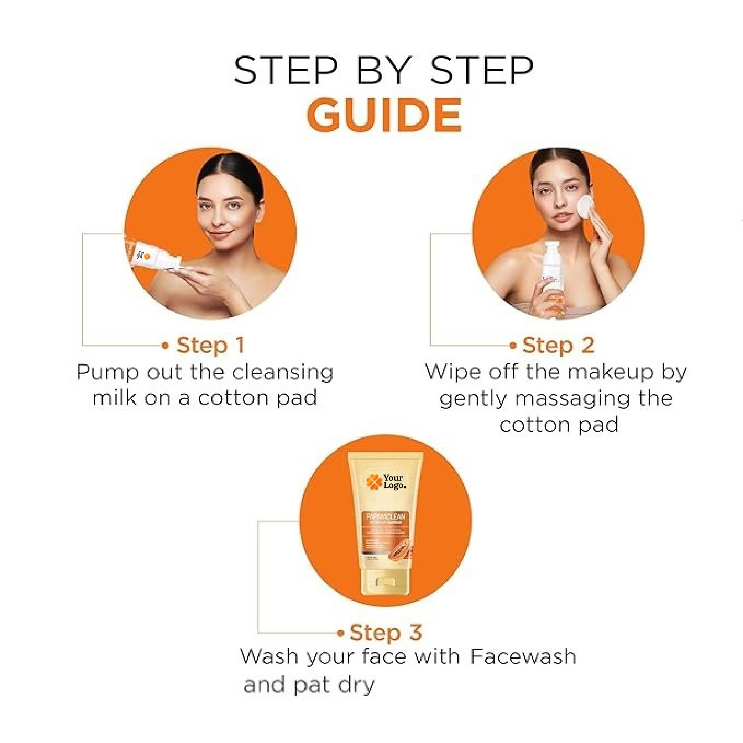 Cleansing Milk Enriched with Trumeric, Liqourice & Aloevera Extract