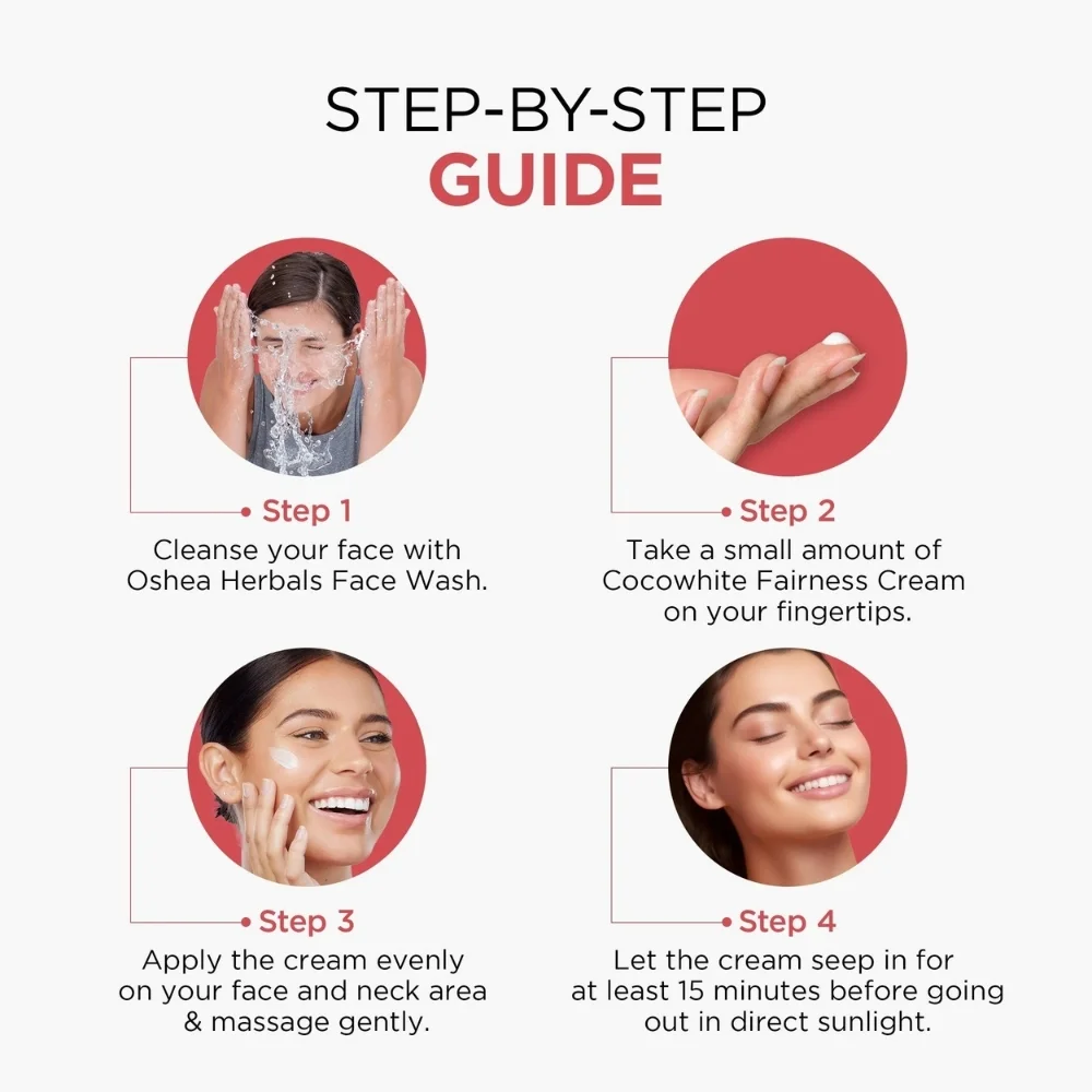 Coco White Whitening Face Cream