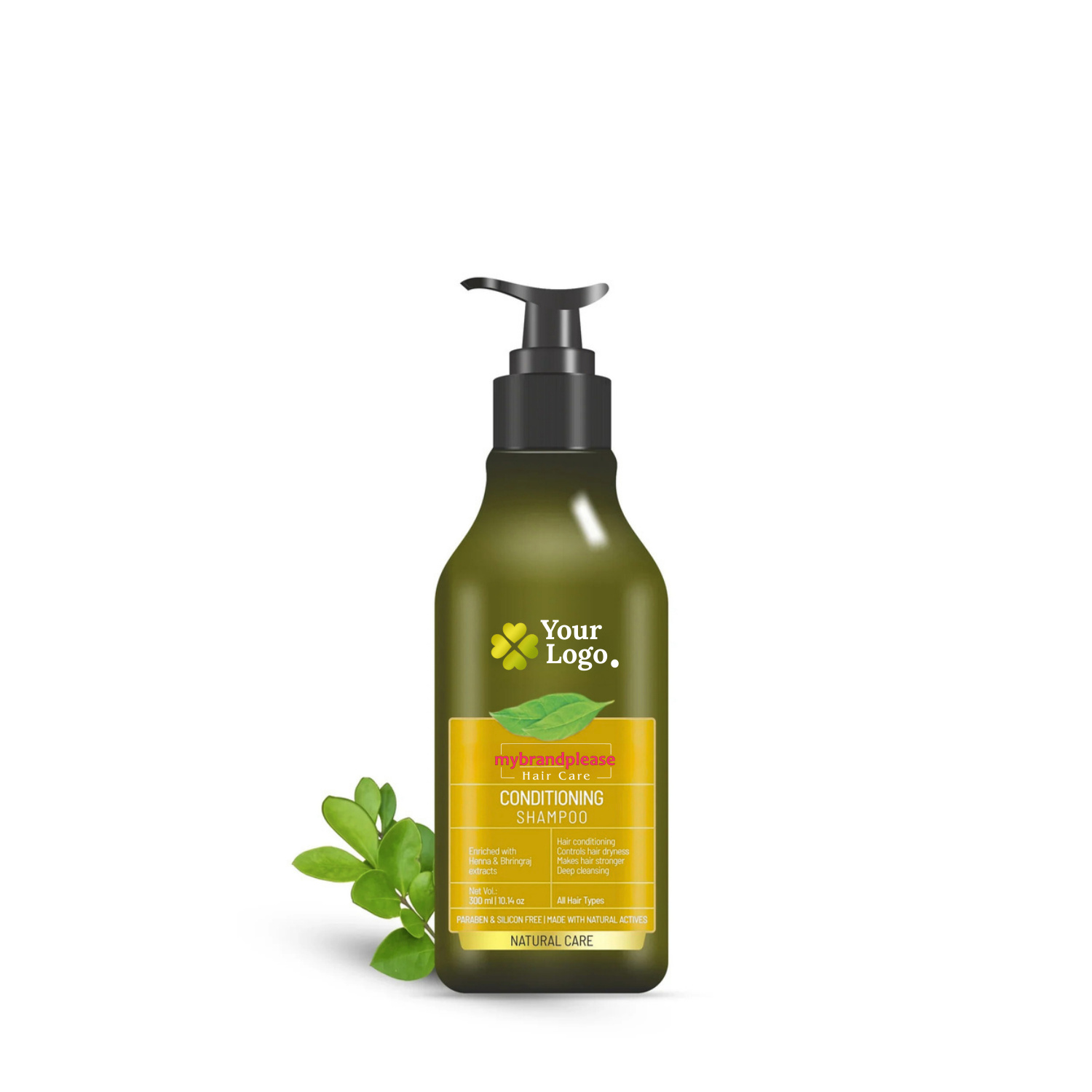 Conditioning Shampoo enriched with Heena & Bhringraj (Eclipta Alba) Extracts