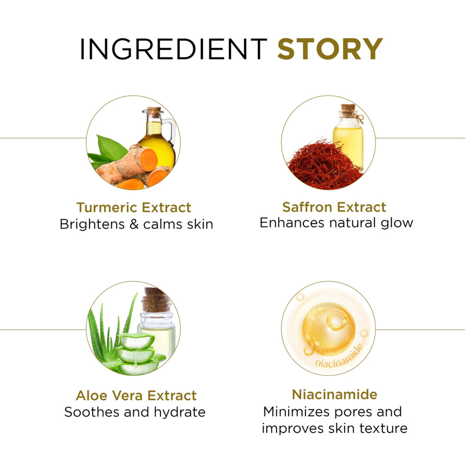 Glowing & D Tan Face Wash Enriched with Turmeric & Saffron Extract