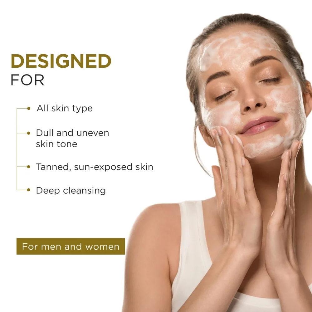 Glowing & D Tan Face Wash