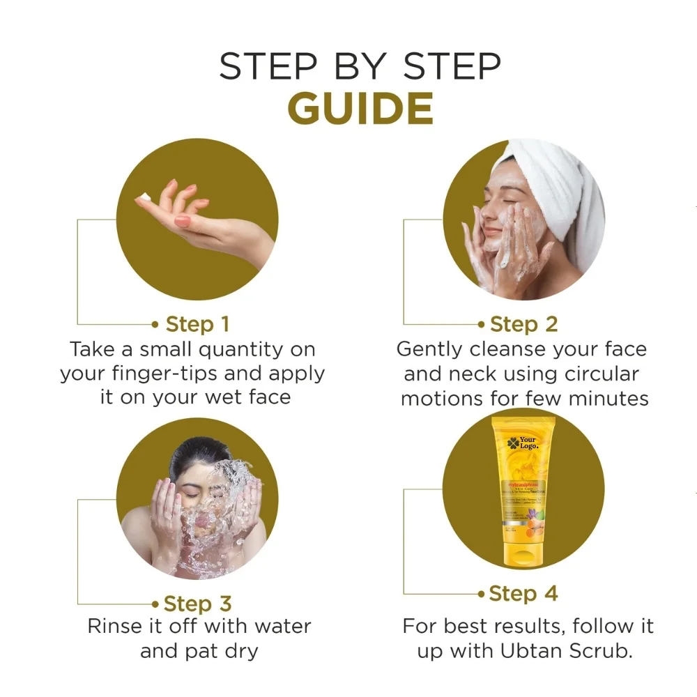 Glowing & D Tan Face Wash