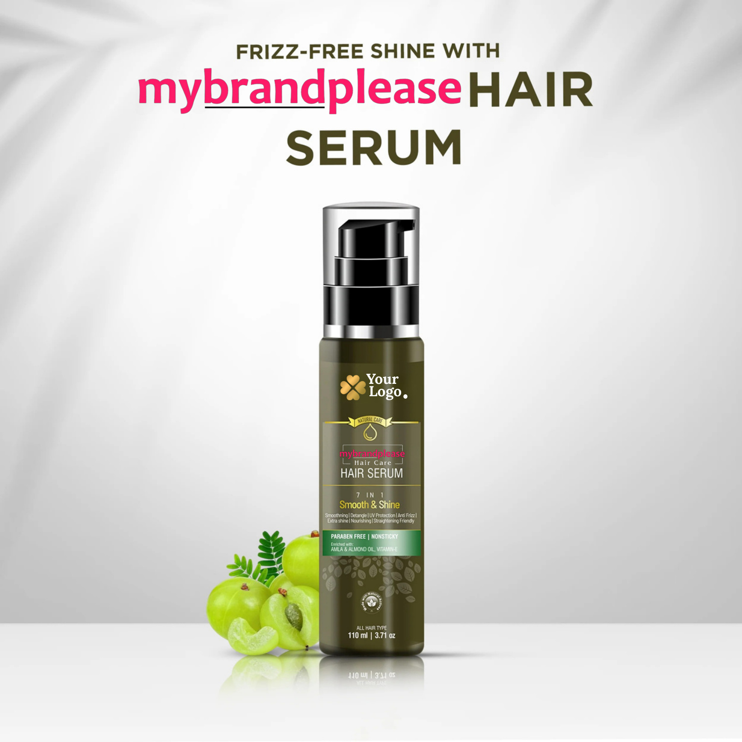 Hair Serum Enriched with Eclipta Alba [ Bhringraj ]