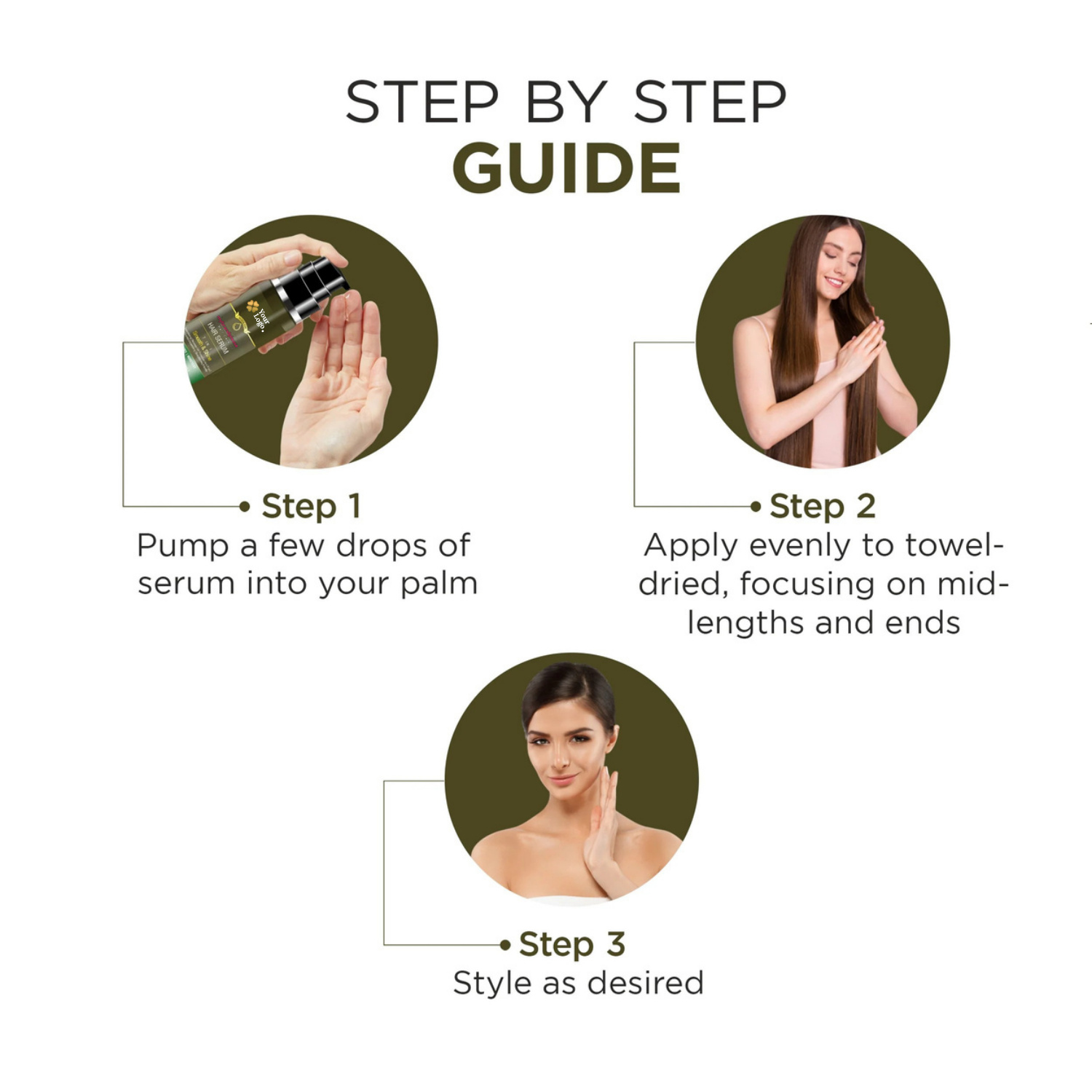Hair Serum Enriched with Eclipta Alba [ Bhringraj ]