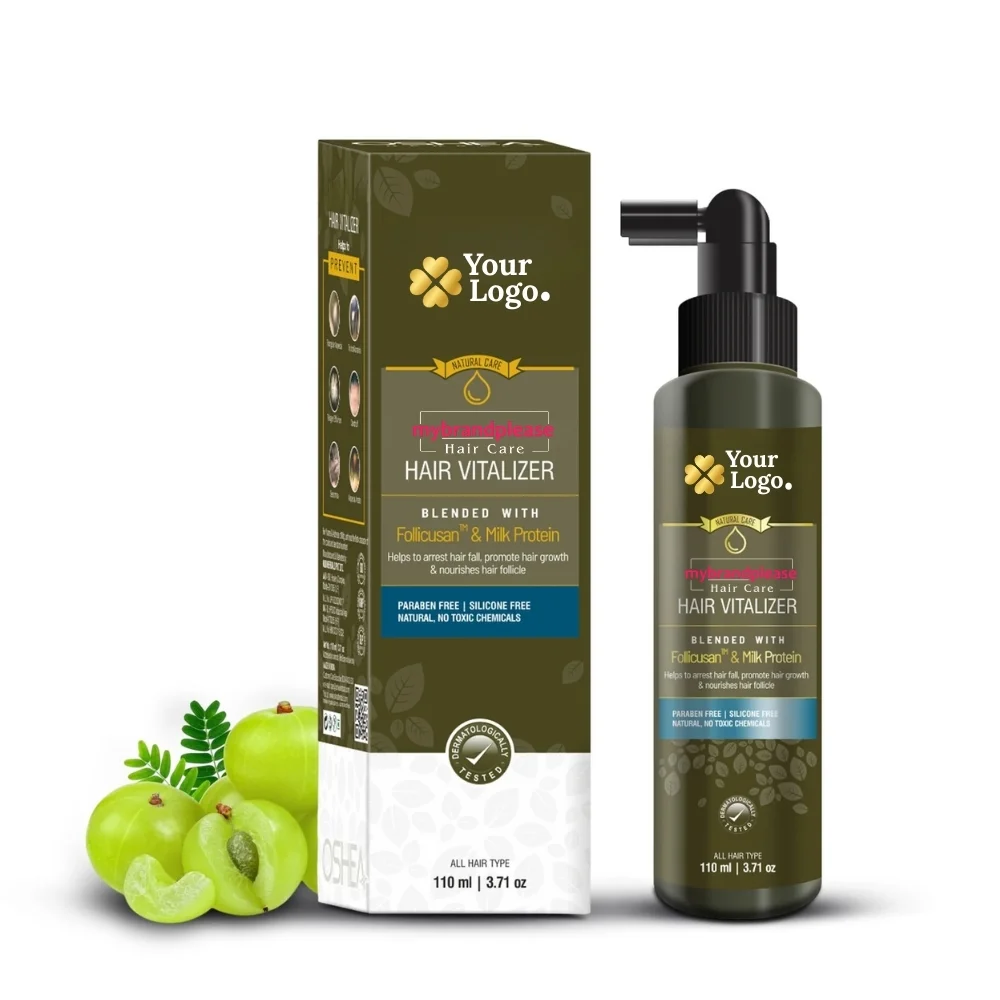 Hair Vitalizer_Follicusan & Milk Protein