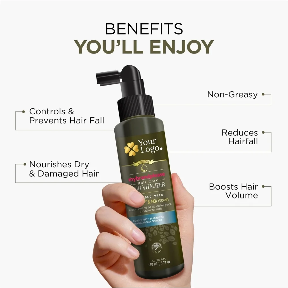 Hair Vitalizer_Follicusan & Milk Protein