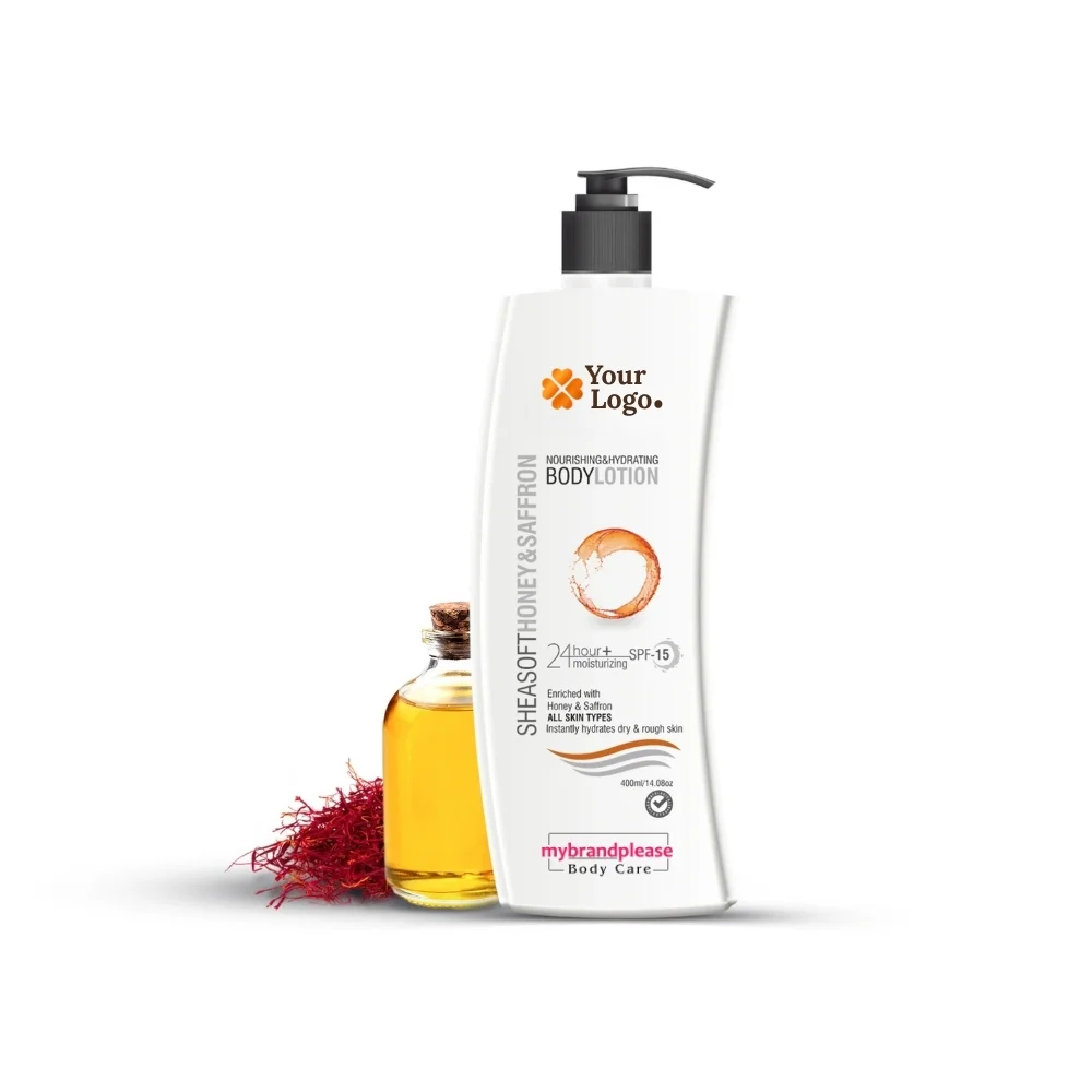 Honey & Saffron Hydrating Body Lotion