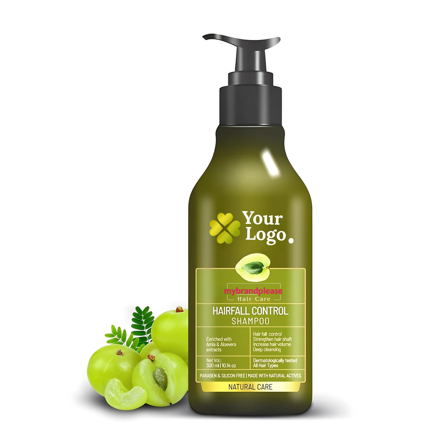 Indian Gooseberry Shampoo enriched with Amla & Aloevera Extracts
