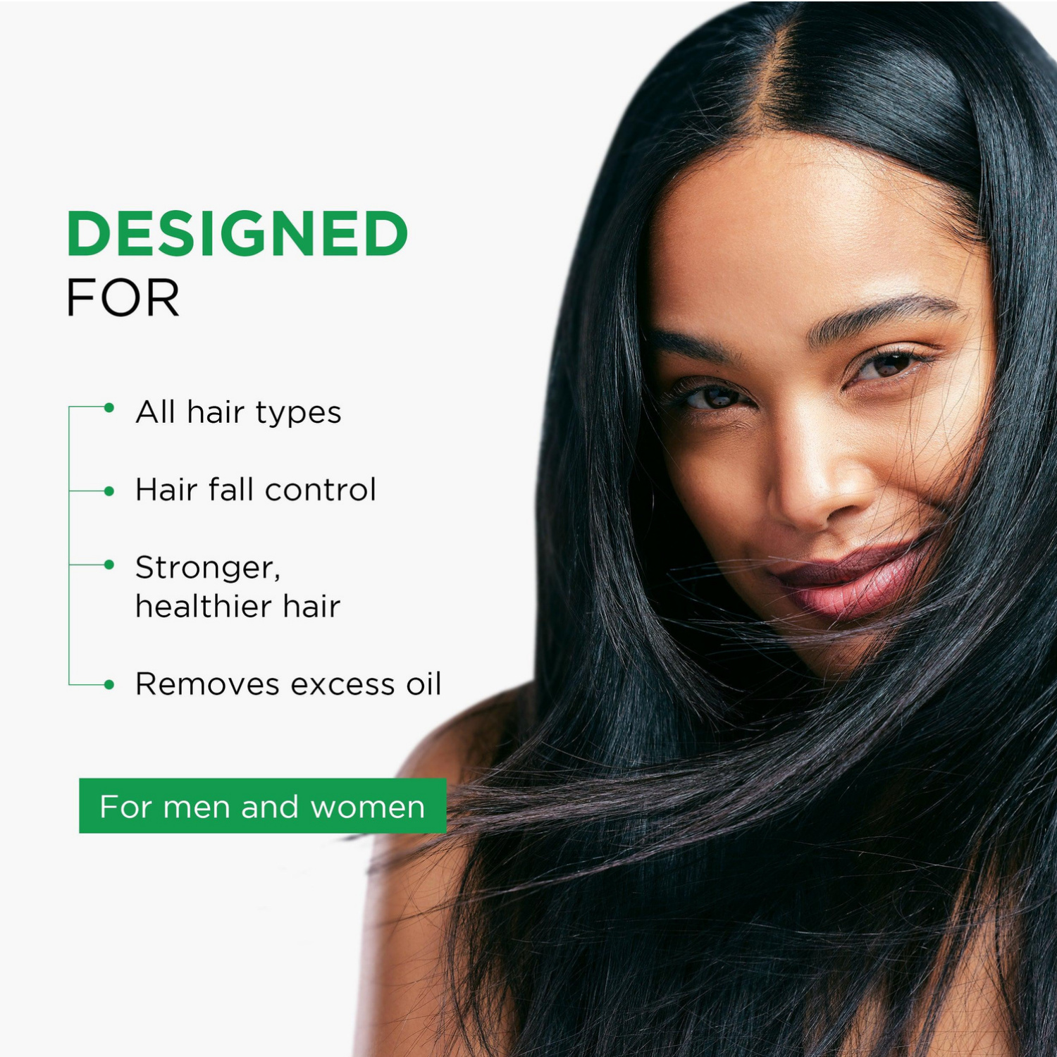 Indian Gooseberry Shampoo enriched with Amla & Aloevera Extracts