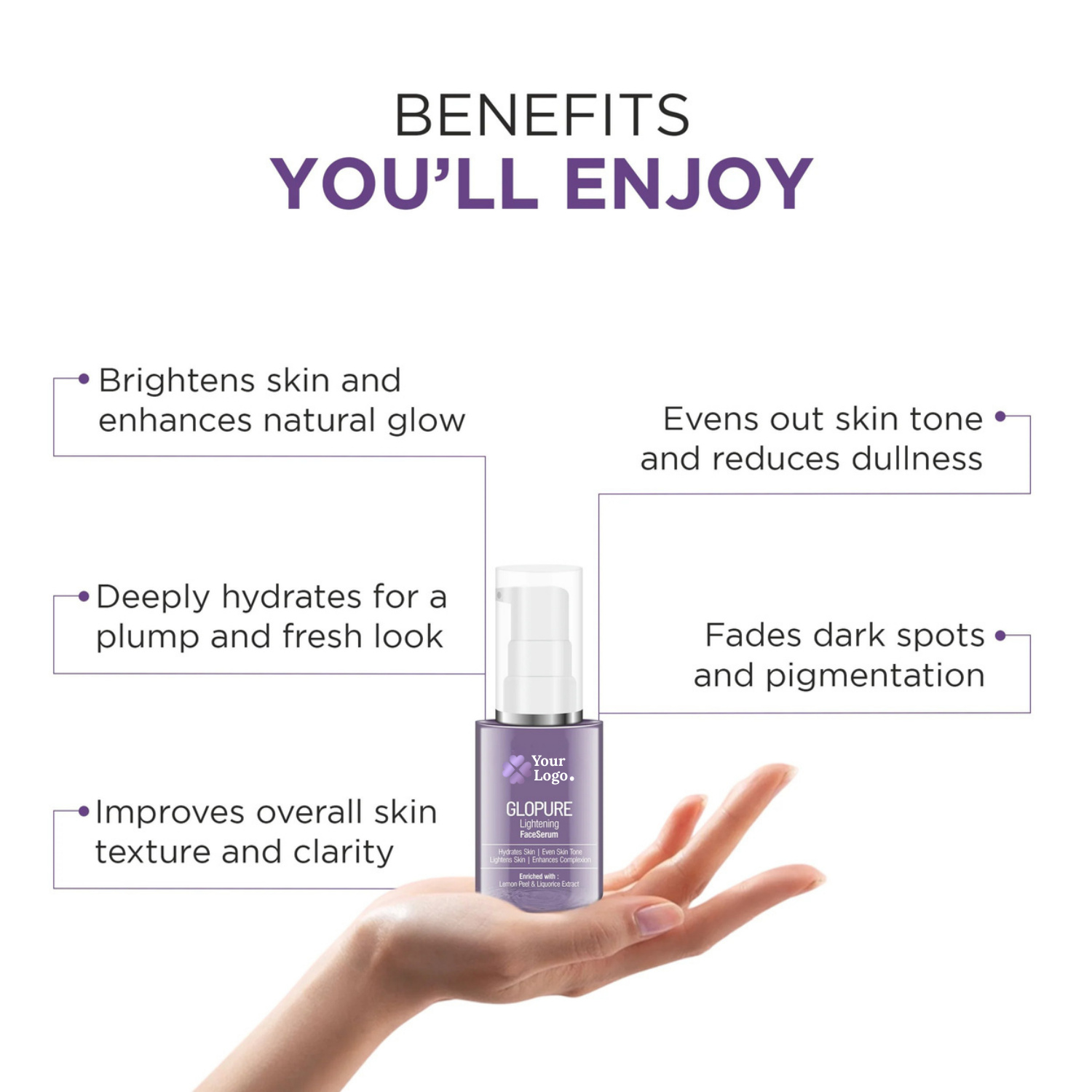 Lemon Peel & Liquorice Face Serum