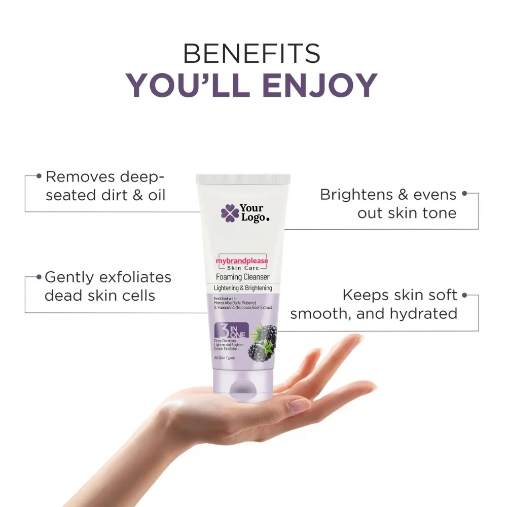 Lightening & Brightening Foaming Cleanser