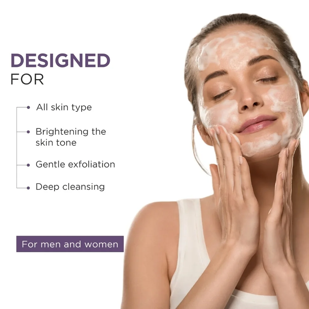 Lightening & Brightening Foaming Cleanser