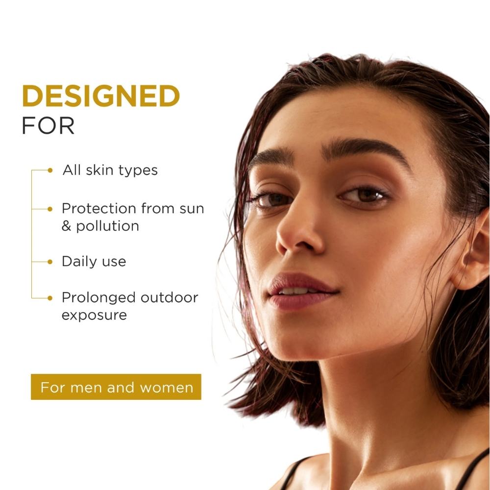 Matte Finish Sun Protection Gel SPF 60 PA+++