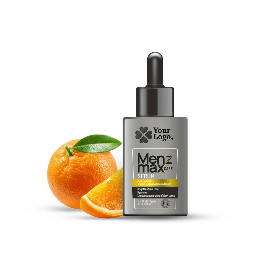 Menz Max Care _Vitamin C, Niacinamide & Biotin Serum