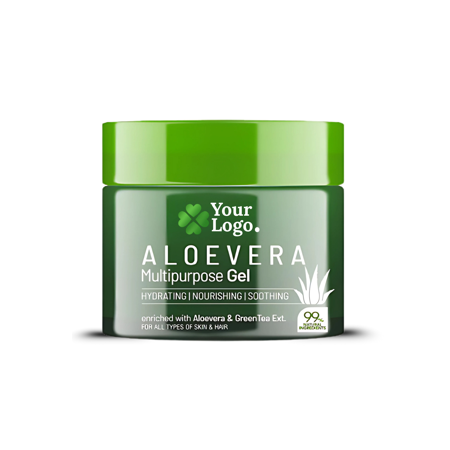 Multi Purpose Gel Enriched with AloeVera & Green Tea Extracts