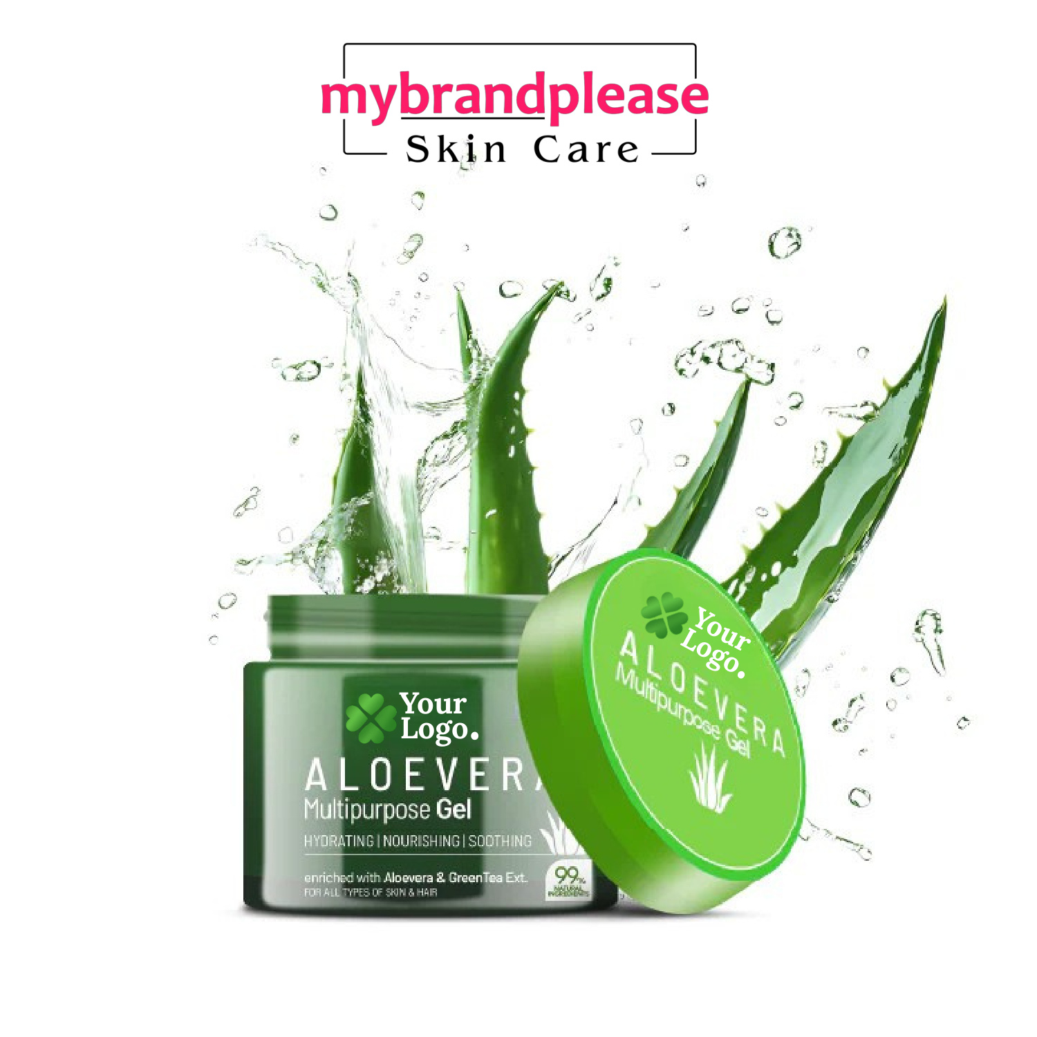 Multi Purpose Gel Enriched with AloeVera & Green Tea Extracts