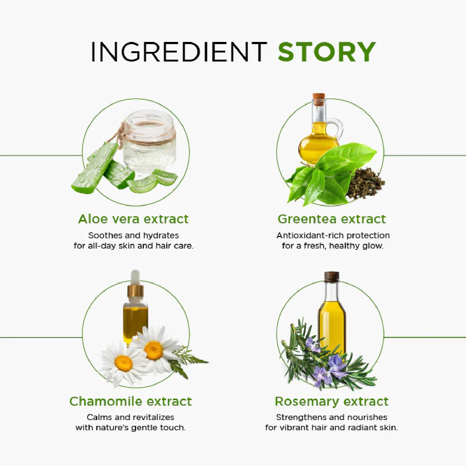 Multi Purpose Gel Enriched with AloeVera & Green Tea Extracts