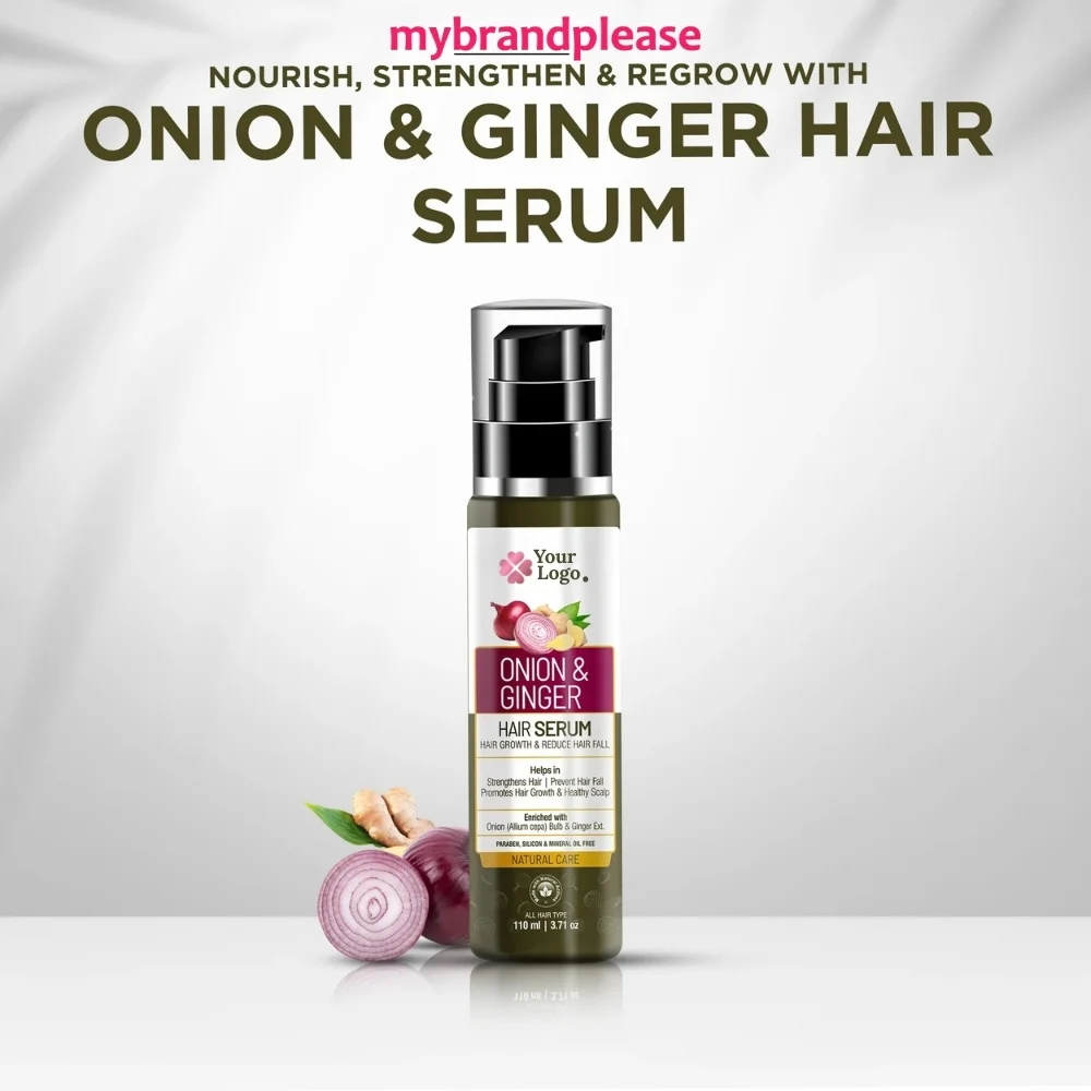 Onion Ginger Hair Growth Serum