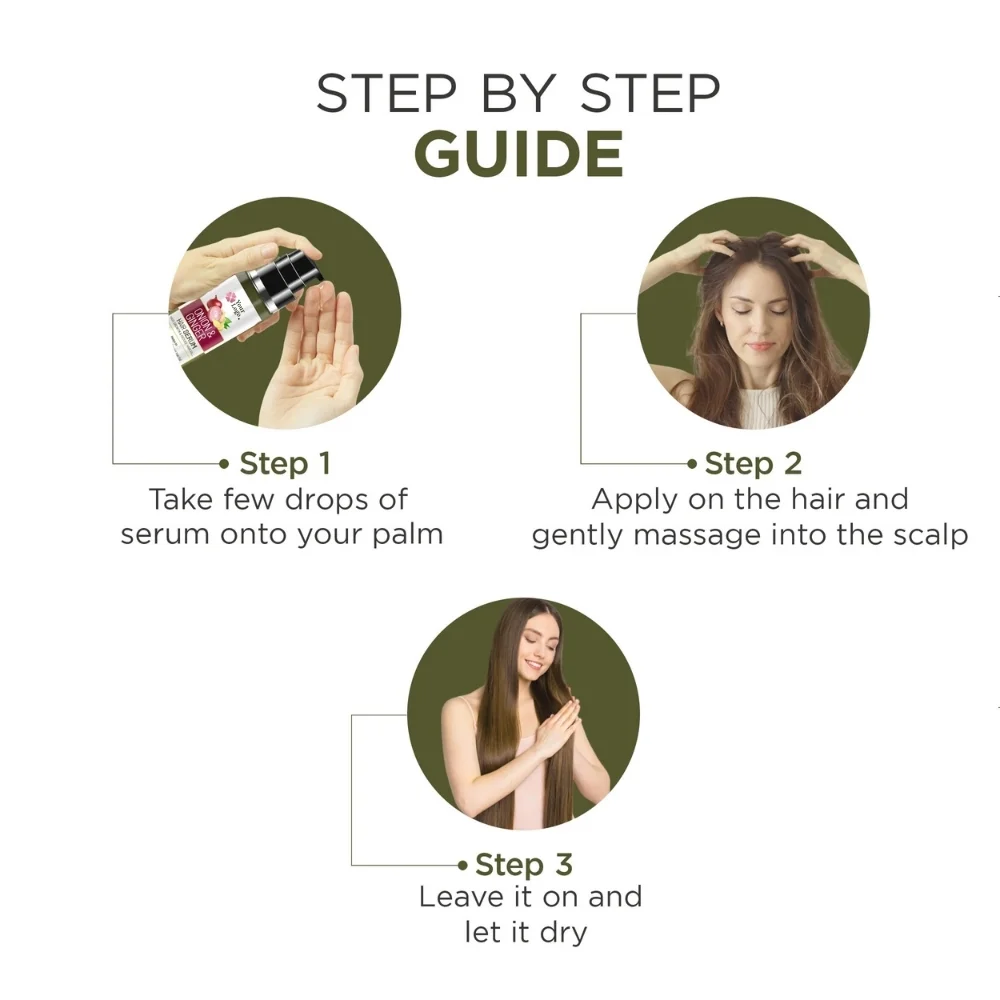 Onion Ginger Hair Growth Serum
