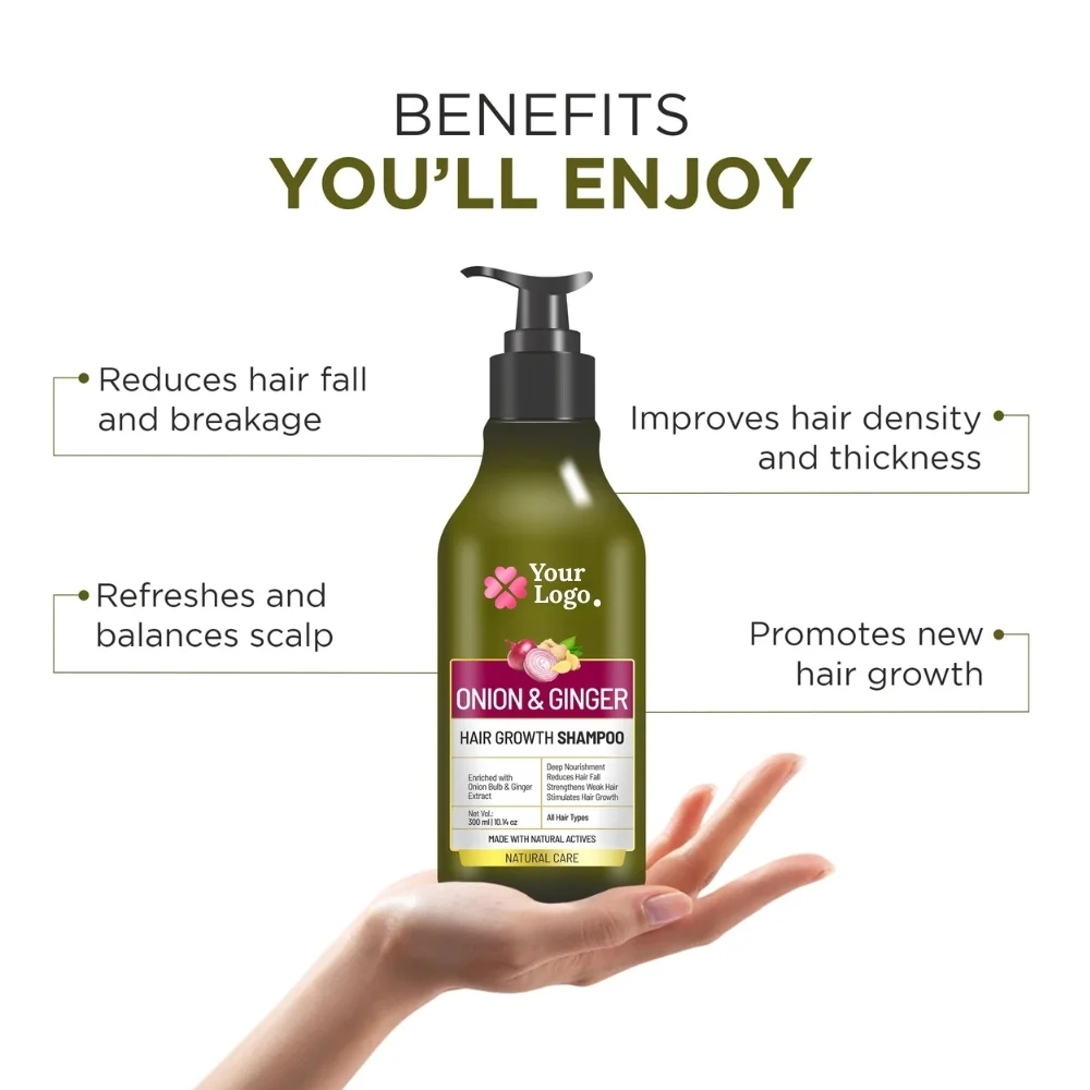 Onion Ginger Shampoo